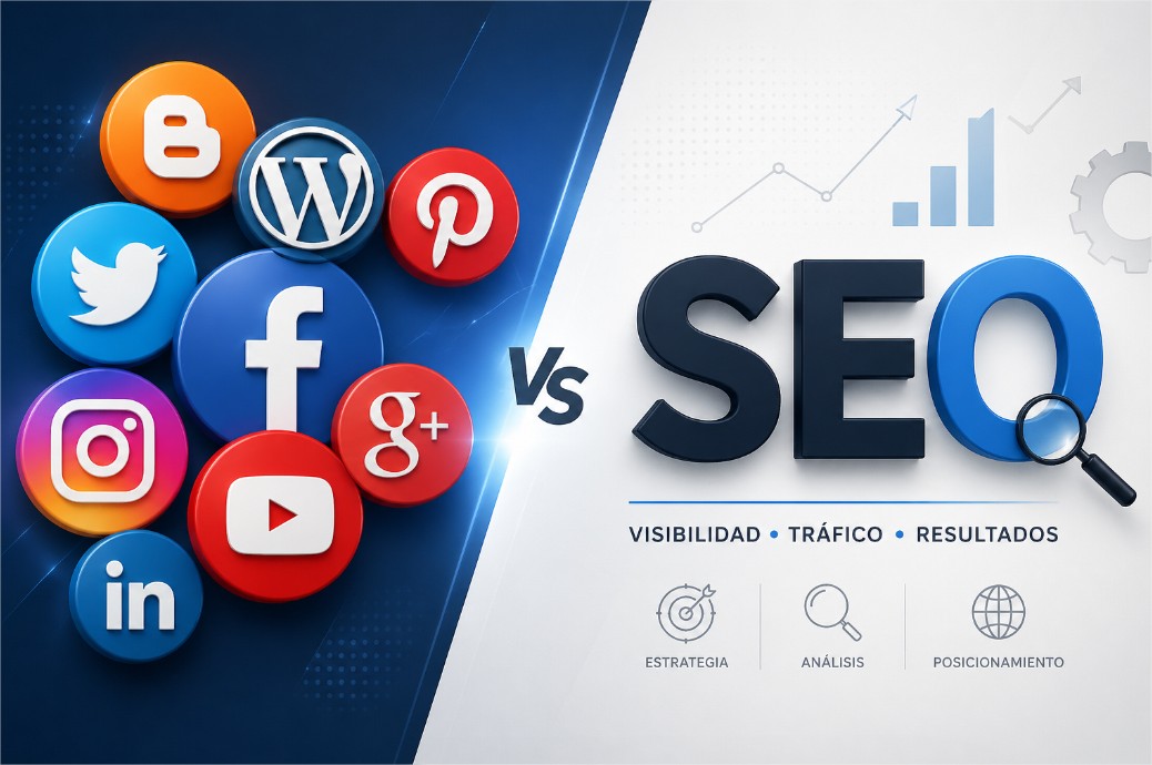SEO vs redes sociales: ¿qué canal genera más clientes?