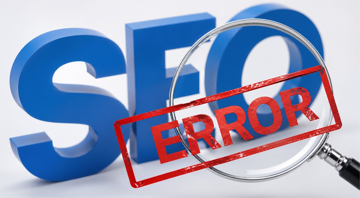 10 errores SEO que están matando tu tráfico sin que lo sepas