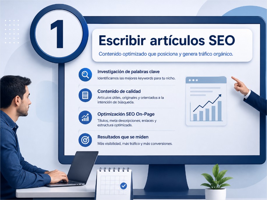 Cuántos artículos necesita un negocio para posicionarse