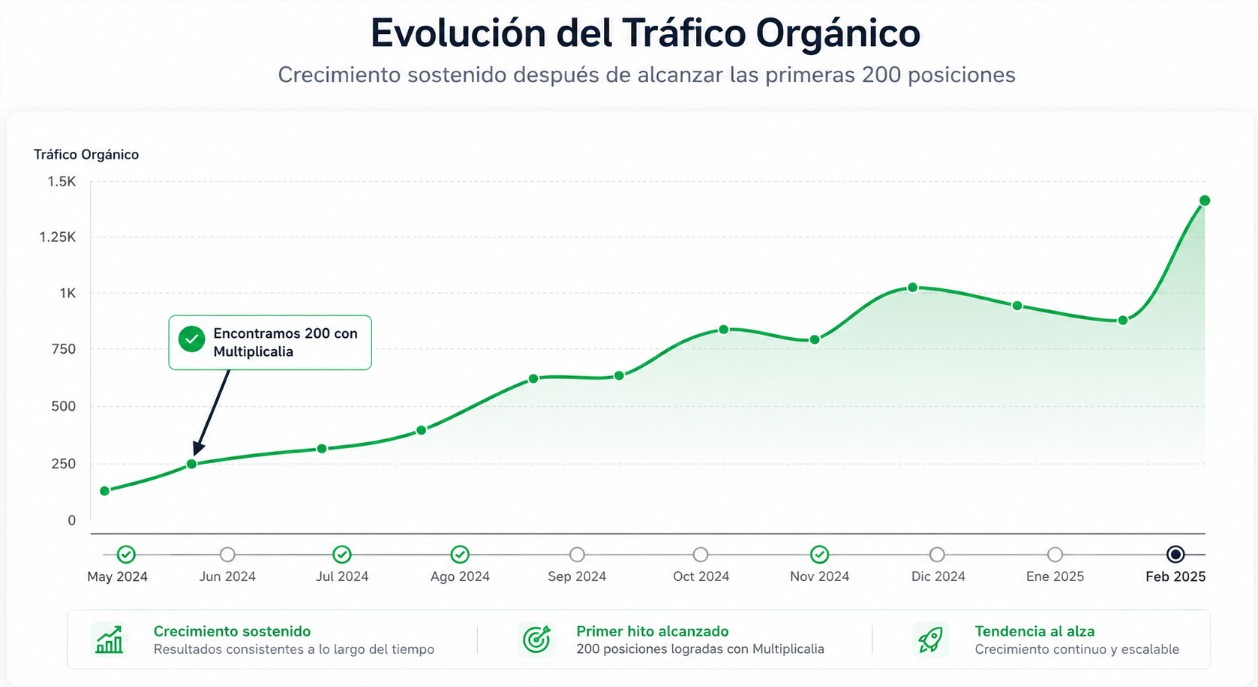 Cuánto tiempo tarda el SEO en dar resultados reales