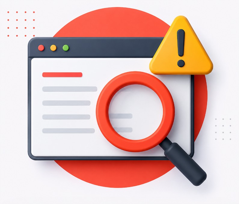 Errores técnicos que afectan la velocidad web