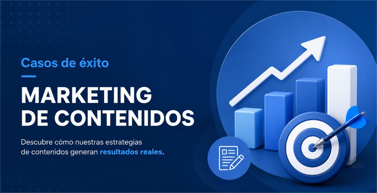 Caso de uso: Cómo un negocio aumentó ventas con SEO y marketing de contenidos