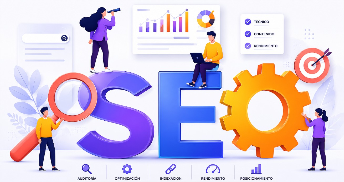 Checklist SEO para lanzamientos web nuevos