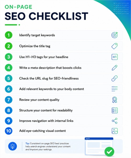 Checklist SEO para optimizar experiencia móvil