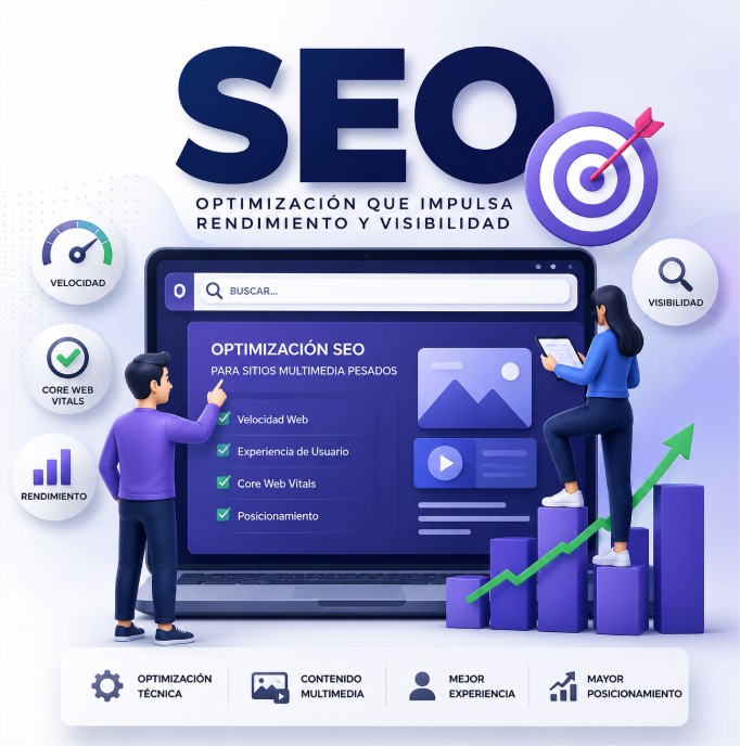 Guía para optimizar SEO en sitios web con contenido multimedia pesado