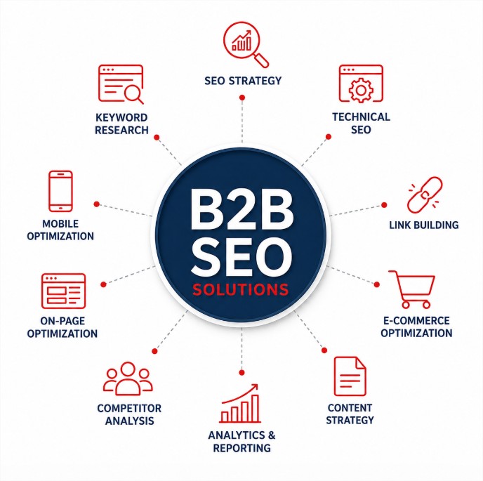 Checklist para auditar SEO en sitios web de comercio electrónico B2B