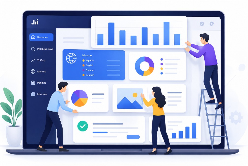 Checklist para optimizar SEO en sitios multilingües