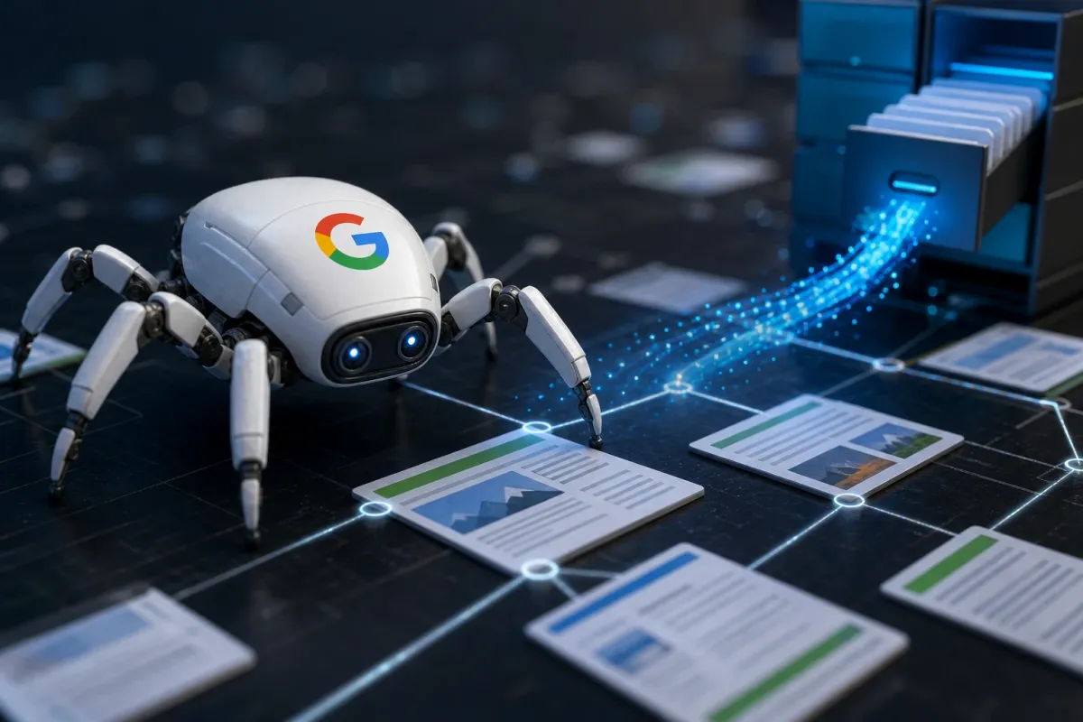 Rastreo e indexación: cómo Google descubre y organiza tu contenido