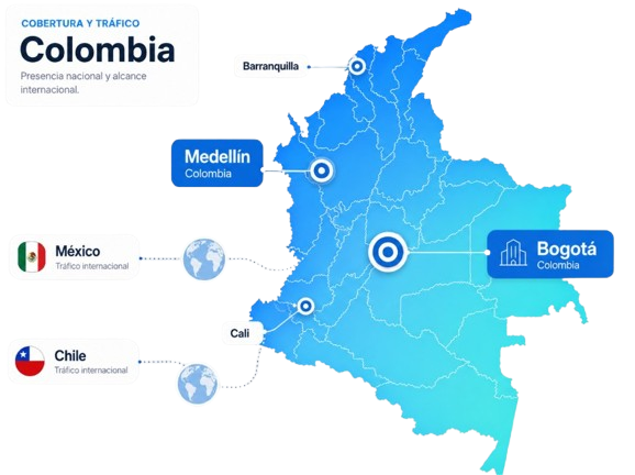 Análisis de servicios, cobertura y oportunidades SEO para empresas logísticas